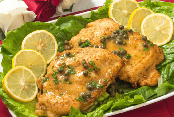 Chicken Piccata Barefoot Contessa - Ina Garten Recipe