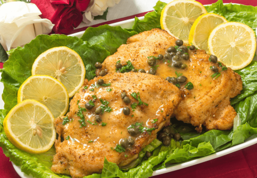 Chicken Piccata Barefoot Contessa - Ina Garten Recipe
