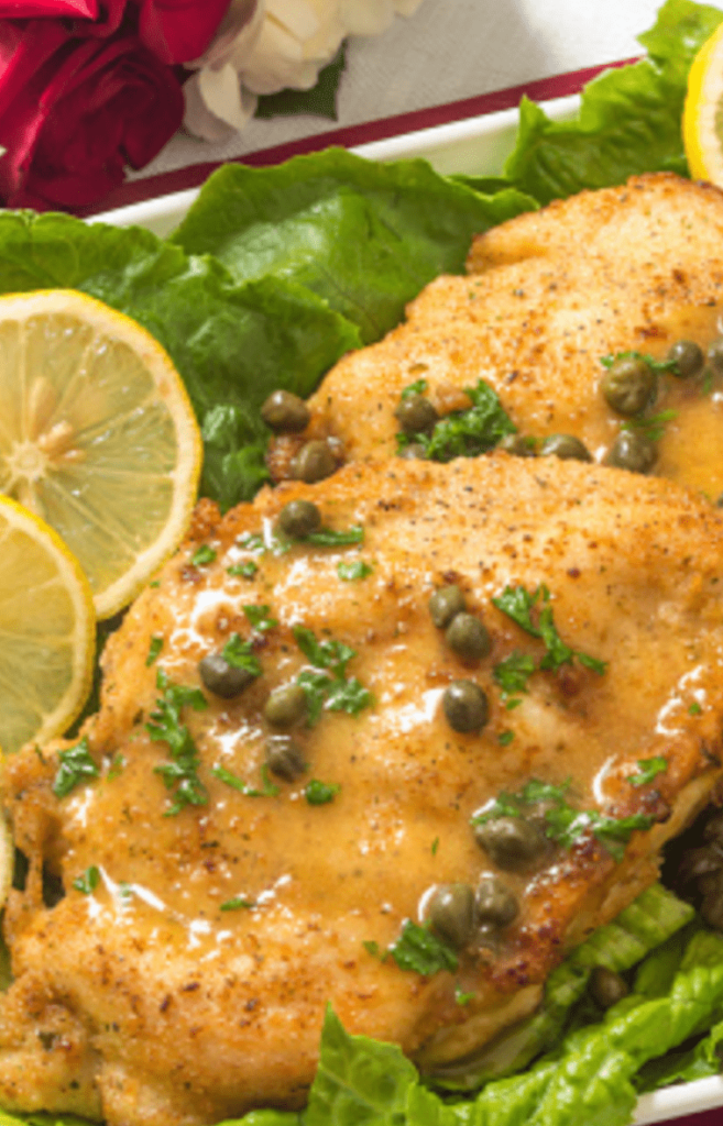 chicken piccata Ina Garten recipe