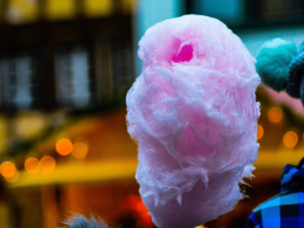 How to make Cotton Candy in a Blender? (Recipe)