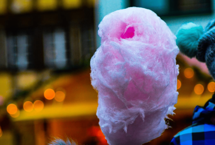 How to make Cotton Candy in a Blender? (Recipe)