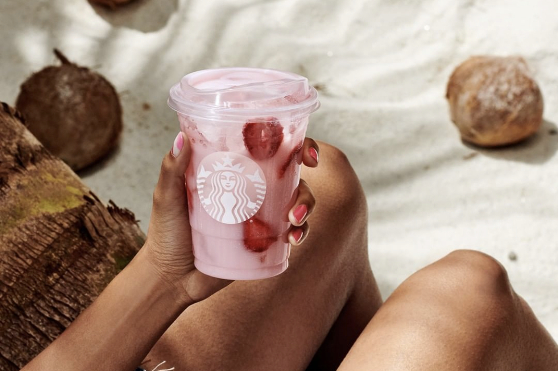 Does the Starbucks Pink Drink Have Caffeine? Ingredients