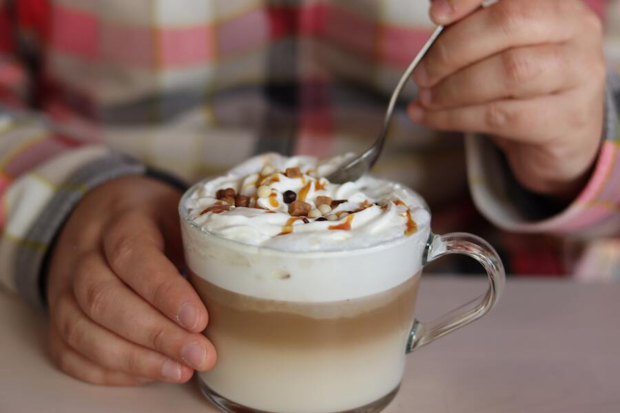Caramel Craze Latte Recipe: Dunkin Donuts Copycat