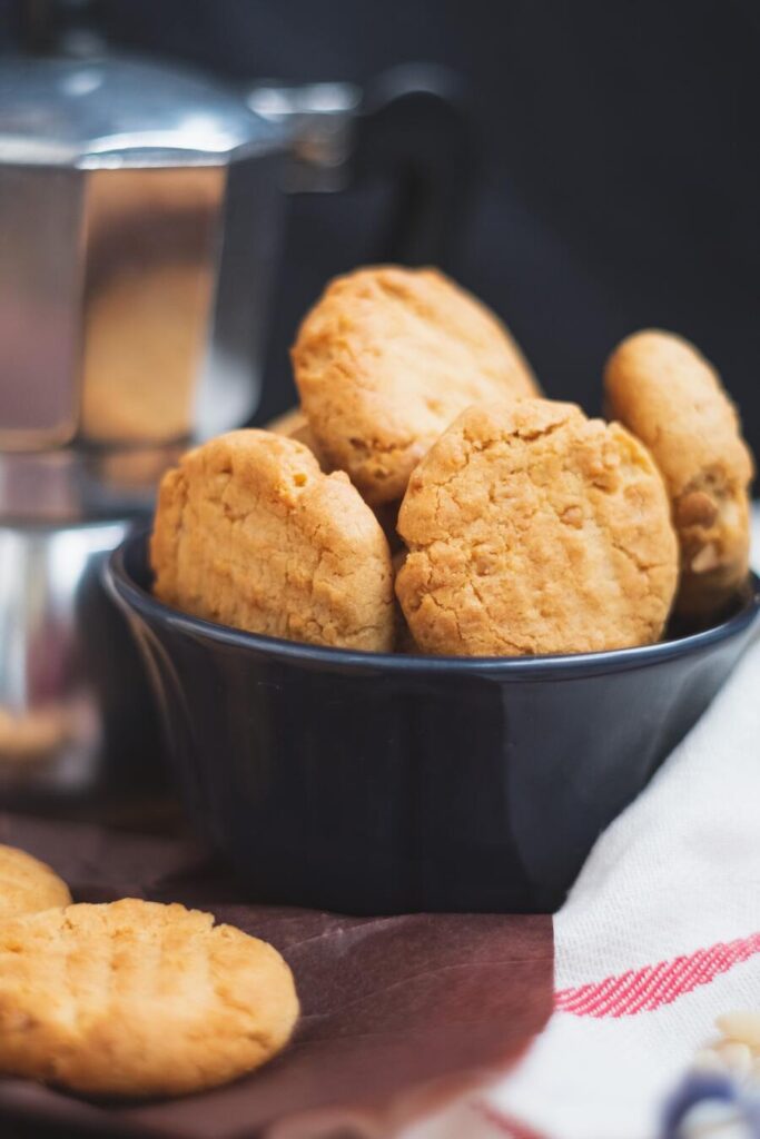 Peanut butter cookies