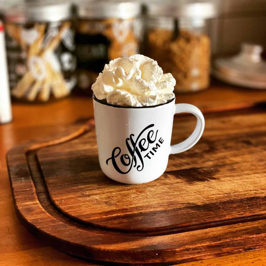 Delicious latte