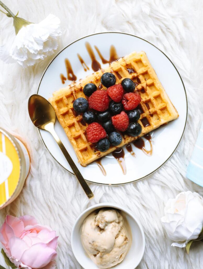 Herbalife waffles: Ready to eat