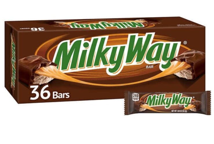Do Milky Ways Have Peanuts and Nuts? Ingredients List