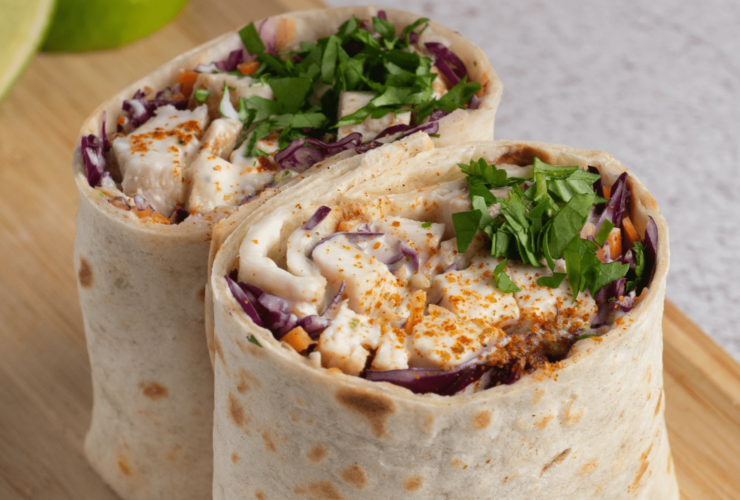 Shredded Chicken Burrito Taco Bell Recipe (Copycat)
