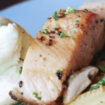 Texas Roadhouse Grilled Salmon Recipe (Easy)