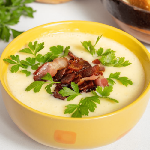 Outback Baked Potato Soup Recipe (Copycat)