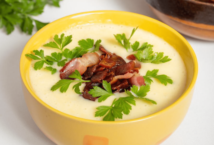 Outback Baked Potato Soup Recipe (Copycat)