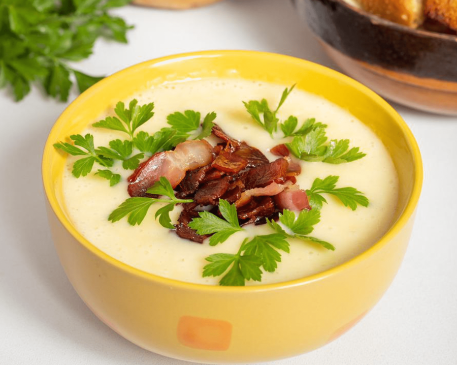 Outback Baked Potato Soup Recipe (Copycat)