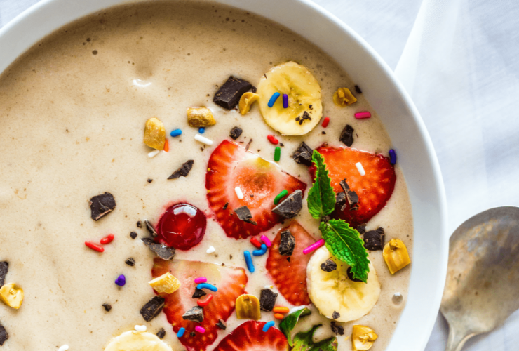 Fruity Pebbles Protein Powder Recipe (Smoothie)