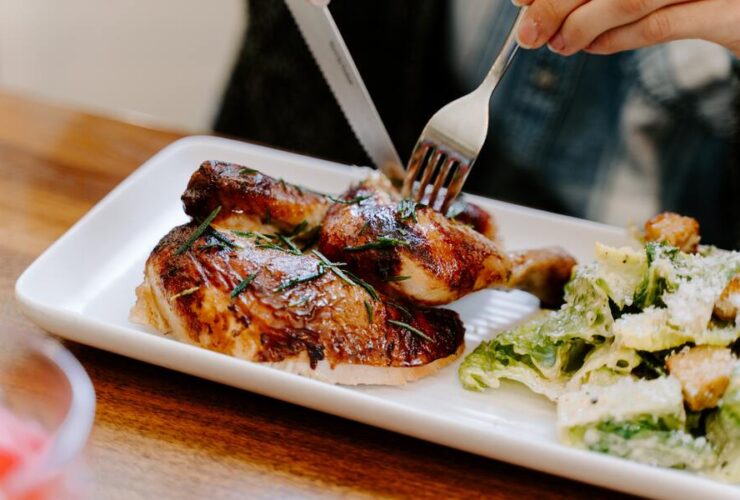 Sizzling Chicken and Shrimp (Easy Friday's Recipe)