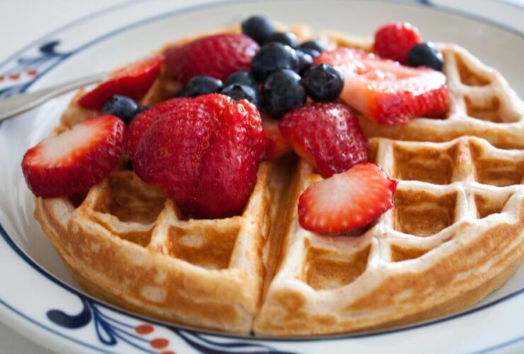 Dash Mini Griddle Recipe: Delicious Waffles!