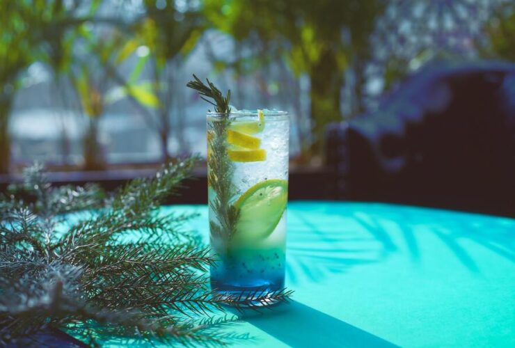 Blue Starbucks Drink Secret Recipe (Refresher)