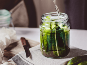 Ted's Montana Grill Pickles: 5 Minutes Recipe