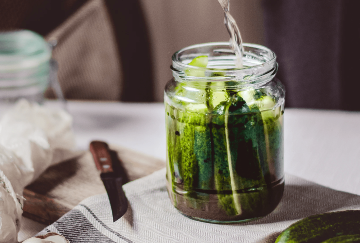 Ted's Montana Grill Pickles: 5 Minutes Recipe