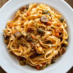Fettuccine Pasta Weesie Carrabba’s Recipe (Copycat)