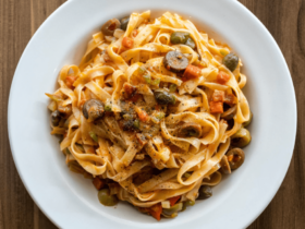 Fettuccine Pasta Weesie Carrabba’s Recipe (Copycat)