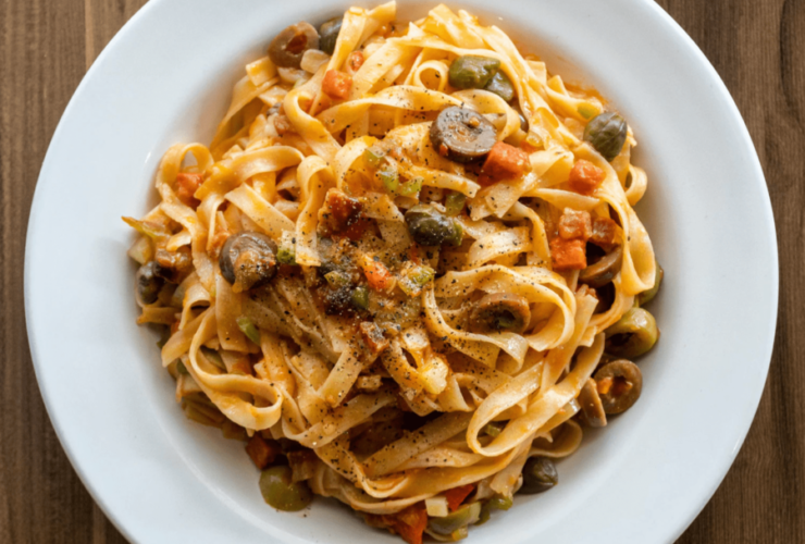Fettuccine Pasta Weesie Carrabba’s Recipe (Copycat)