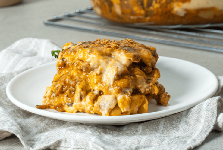 San Giorgio (Noodles) Lasagna Recipe on Box (Easy)