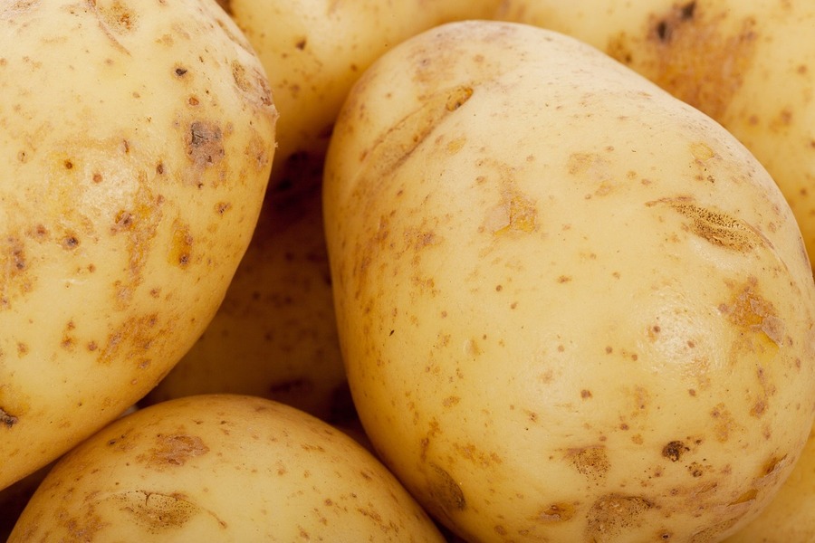White potatoes for the recipe
