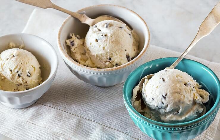 Frozen Yogurt Recipe with Ice Cream Maker