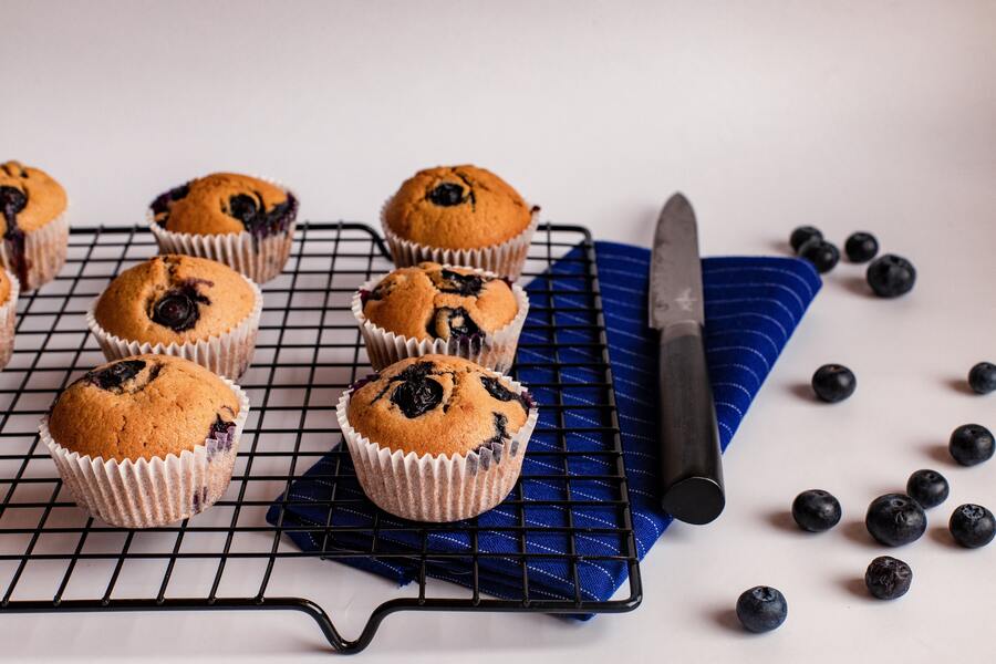 Blueberry Muffins Dunkin Donuts Recipe (Great Copycat)