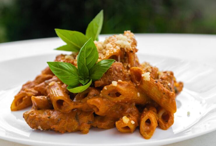 Tomato Basil Pasta from Cheesecake Factory (Copycat)