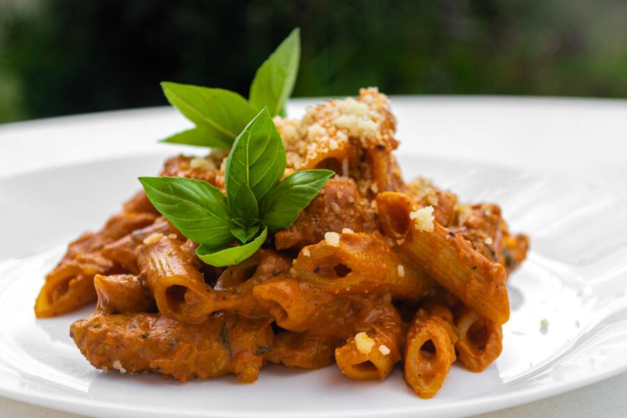Tomato Basil Pasta from Cheesecake Factory (Copycat)
