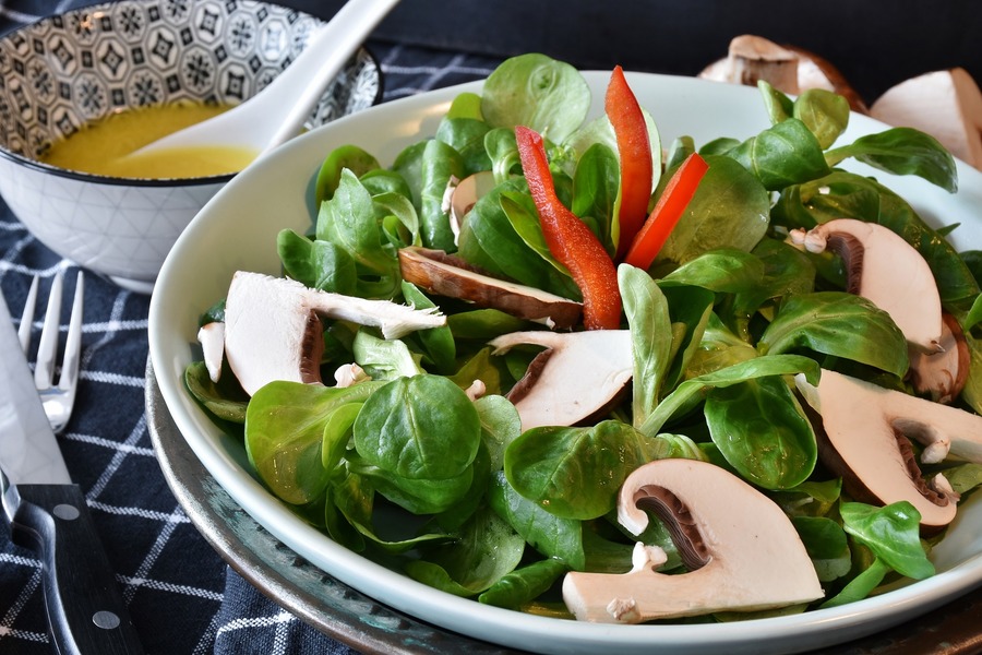 Green salad
