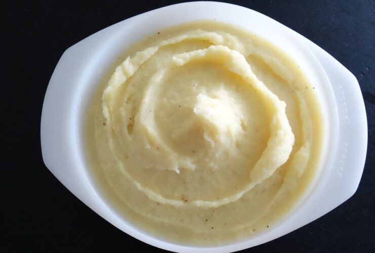 Creamy Langostino Lobster Mashed Potatoes Recipe