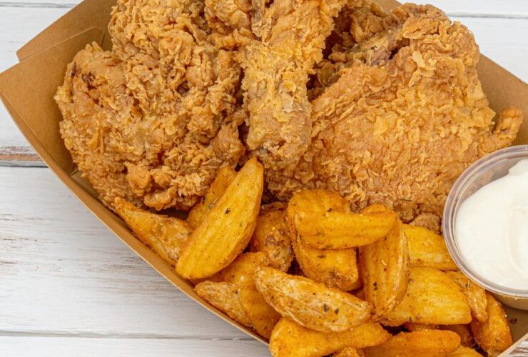 How Long Does To Deep Fry Chicken Wings At 375ºF?