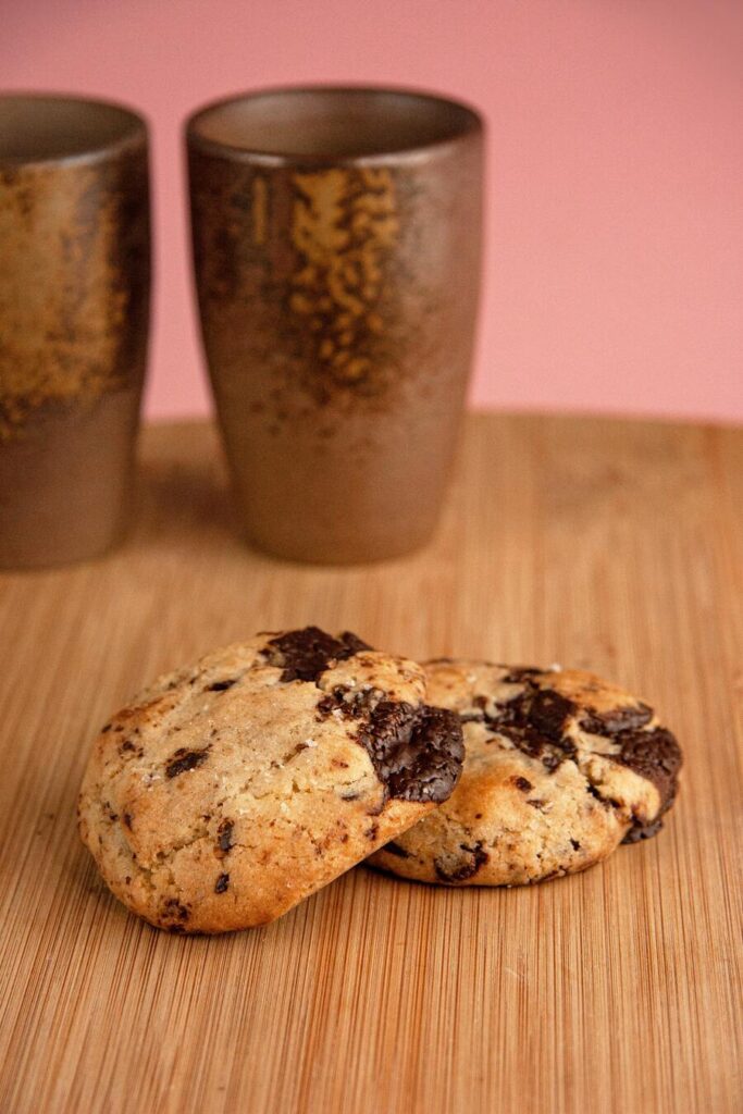 Chocolate cookies: Ready to eat