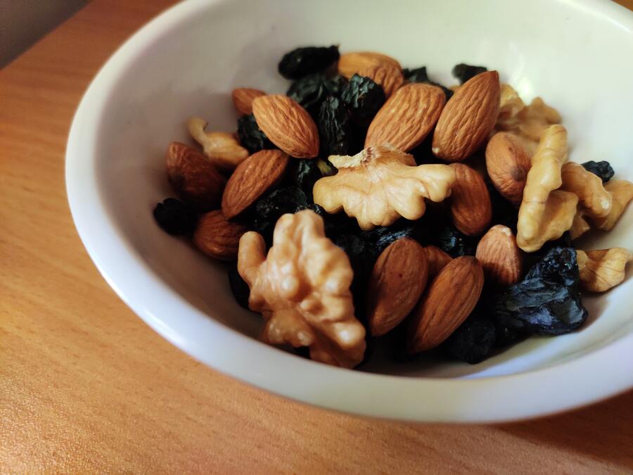 Nuts for this recipe