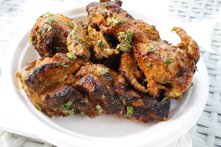 Smoked chicken: Ready to eat