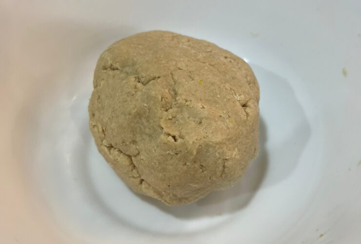 Unrisen dough