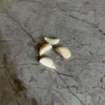 Four garlic cloves