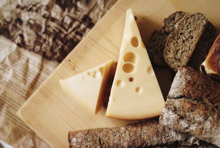 Cheese gone bad