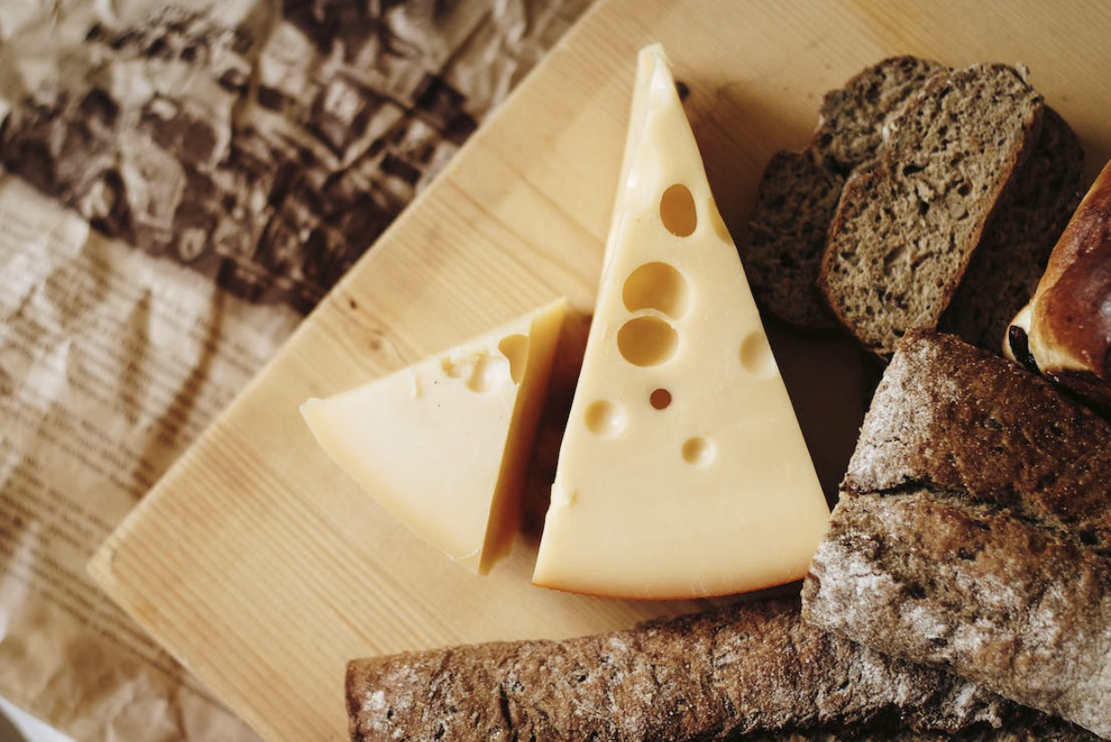 Cheese gone bad