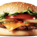 Whopper Jr With Cheese