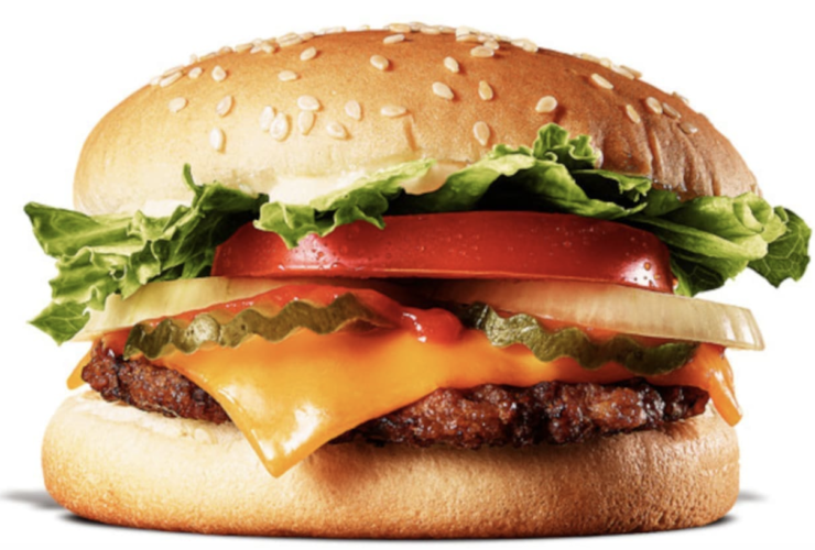 Whopper Jr With Cheese